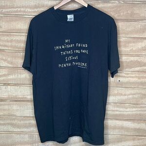 Vintage 2001 Brooklyn T-shirt Company Humor T-shirt Size: Large